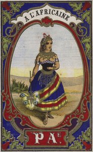 Rótulo para rosca africana de French School