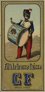Etiqueta para rosca de bumbo de French School