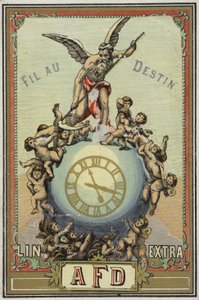 Etiqueta para Fil au Destin de French School