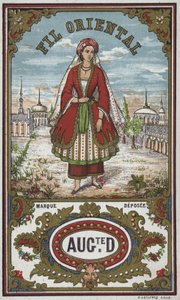 Etiqueta para segmento Oriental de French School