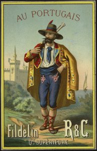 Etiqueta para o segmento Português de French School