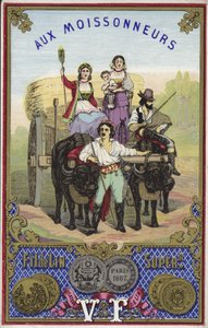 Rótulo de etiqueta para rosqueiros de French School