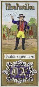 Etiqueta para thread de coachmans de French School
