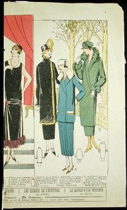 Casacos de Senhora, ilustração de 