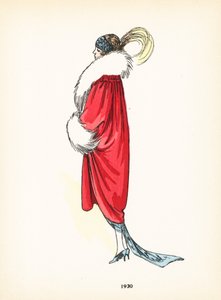 Moda feminina, 1920 de French School