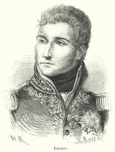 Lannes (gravura) de French School