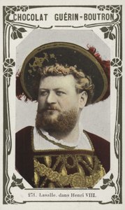 Lasalle, em Henrique VIII (foto colorida) de French School