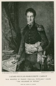 Lazare-Nicolas-Marguerite Carnot de French School