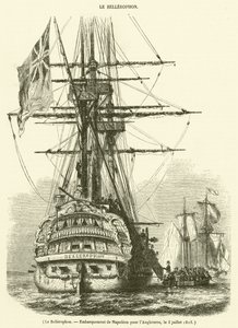 Le Bellerophon (gravura) de French School