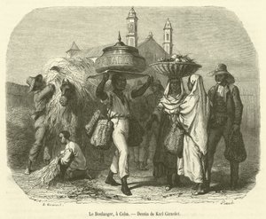 Le Boulanger, uma Cuba (gravura) de French School