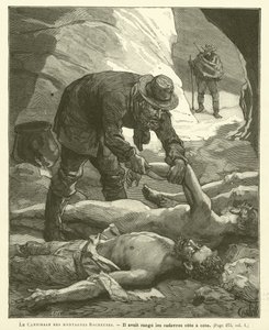 The Rocky Mountain Cannibal de French School