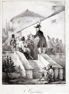 The Charlatan (vendedor de produtos milagrosos) de French School