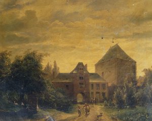 Le Chateau d&39;Illiers de French School