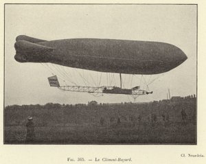 O Clement-Bayard (gravura) de French School