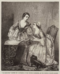 Le Dejeuner (gravura) de French School