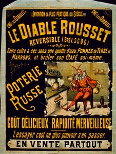 O cartaz de Devil Rousset