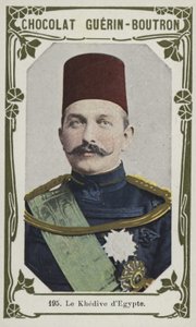 Le Khedive dEgypte (foto colorida) de French School
