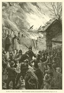 The Martyrdom Of Ireland (gravura) de French School