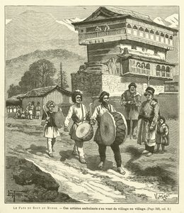 Le Pays Du Bout Du Monde (gravura) de French School