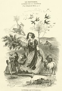 Mola (gravura) de French School