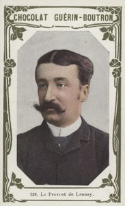 O reitor de Launay (foto colorida) de French School