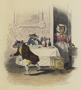 Le Rat De Ville Et Le Rat Des Champs (gravação a cores) de French School