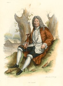Le Sage (gravura colorida) de French School