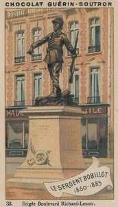 Sargento Bobillot, 1860-1885, Erigee Boulevard Richard-Lenoir de French School