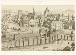 O templo, 1450 de French School