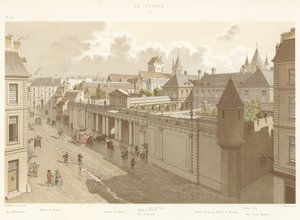 O templo, 1770 de French School