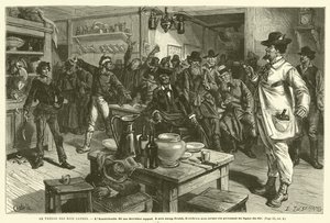Le Tresor Des Rois Cafres (gravura) de French School