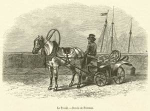 O Troski (gravura) de French School