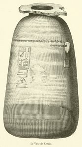 O Vaso de Xerxes (gravura) de French School