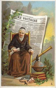 O Voltaire de French School