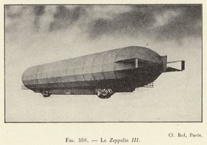 Zepelim III de French School