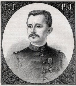 Le commandant Marchand" (Jean Baptiste - Jean-Baptiste Marchand de French School