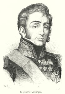 Le general Lamarque (gravura) de French School