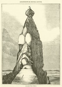 Monte Pedro-Botte (gravura) de French School