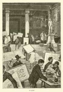 O projeto de gravação de French School