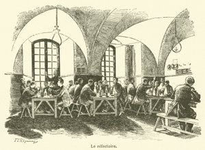 O refeitório (gravura) de French School