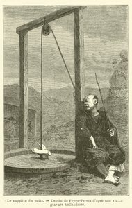 A tortura do poço de French School
