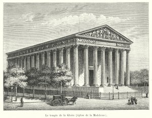 O Templo da Glória, Igreja da Madeleine de French School