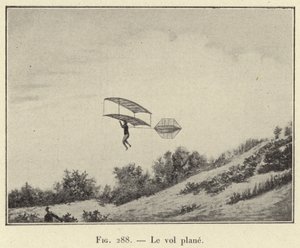 O vôo de avião de French School