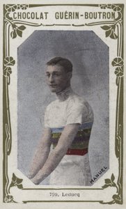Leducq (foto colorida) de French School