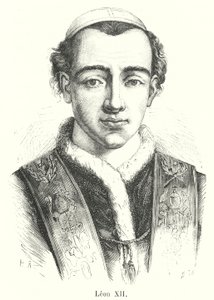 Leão XII (gravura) de French School