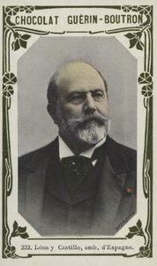 Leon y Castillo, ambassadeur dEspagne (foto colorida) de French School