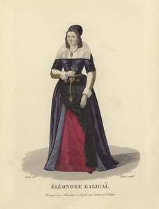 Leonora Dori Galigai, favorita de Marie de Medici, mãe do rei Luís XIII da França