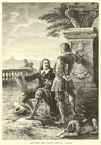 Lepoussin e Claude Lorrain de French School