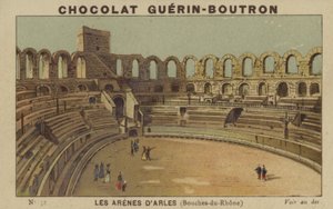 O Arenes d&39;Arles, Bouches-du-Rhone de French School