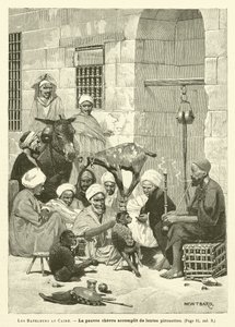 The Boaters In Cairo (gravura) de French School